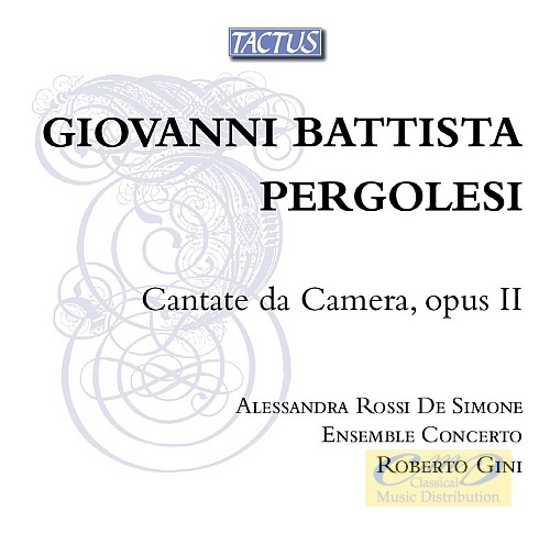 Pergolesi: Cantate da Camera op. II